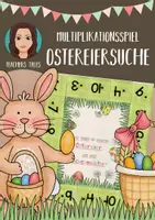 Vorschau - Stationenlernen - Multiplikationsspiel: Ostereiersuche - Deckblatt