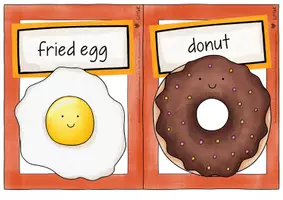 Vorschau - Bildkarten - Flashcards Food & Drinks Englisch - Seite 2