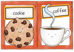 Vorschau - Bildkarten - Flashcards Food & Drinks Englisch - Seite 3