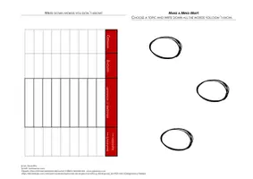 Vorschau - Arbeitsblätter - Vocabulary Journal - Seite 2