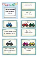 Vorschau - Spiele - Jeu de lecture couleurs - Seite 1