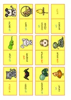 Vorschau - Spiele - Wortschatzstationen: animaux domestiques - Seite 1