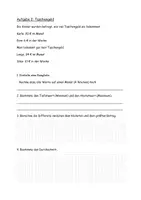 Vorschau - Arbeitsblätter - Mathematik Daten Rangliste Spannweite Durchschnitt Sachaufgaben - Seite 2