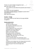 Vorschau - Arbeitsblätter - Messe - Ablauf+Arbeitsblatt+Ausmalbild Kelch und Eucharistie - Seite 3