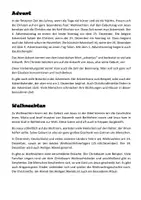 Vorschau - Arbeitsblätter - Kirchenjahr Heft + Lesetext - Deckblatt