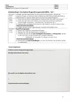 Vorschau - Stundenentwürfe - Berliner Eingewöhnungsmodell Gruppenpuzzle und Zuordnungsaufgabe - Seite 1