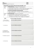 Vorschau - Stundenentwürfe - Berliner Eingewöhnungsmodell Gruppenpuzzle und Zuordnungsaufgabe - Seite 2