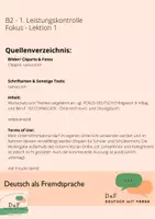 Vorschau - Test - B2 Fokus Lektion 1 - Zwischentest - Schreiben/ Wortschatz & Grammatik - Seite 2
