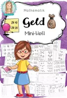 Vorschau - Arbeitsblätter - Geld Mini-Heft ZR 10 & 20 | Mathematik Grundschule Klasse 1-2 - Deckblatt