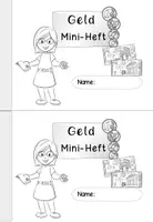 Vorschau - Arbeitsblätter - Geld Mini-Heft ZR 10 & 20 | Mathematik Grundschule Klasse 1-2 - Seite 1