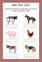 Vorschau - Arbeitsblätter - Bauernhof: Tiere erkennen - Seite 2