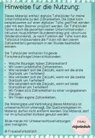Vorschau - Unterrichtsreihen - Zahlenketten - digitale Tafelbilder passend zum Forscherheft - Seite 2