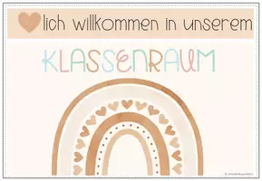 Vorschau - Poster - Begrüßungsschild Klassentür verschiedene Sprachen - Seite 2