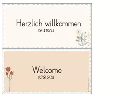 Vorschau - Poster - Begrüßungsschild Klassentür verschiedene Sprachen - Seite 3