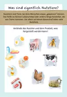Vorschau - Arbeitsblätter - Nutztiere: Definition - Seite 1