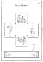 Vorschau - Mal- und Bastelvorlagen - Ernte und Erntedank - Körbchen - Seite 3