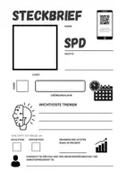 Vorschau - Arbeitsblätter - Landtagswahl Niedersachen Parteien - Seite 1