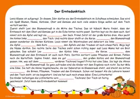 Vorschau - Arbeitsblätter - Materialpaket Erntedankfest - Seite 3