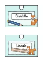 Vorschau - Poster - BUNDLE: Fuchsklasse / Klassentier Fuchs - Classroom Management - Seite 1