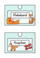 Vorschau - Poster - BUNDLE: Fuchsklasse / Klassentier Fuchs - Classroom Management - Seite 2