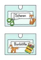 Vorschau - Poster - BUNDLE: Fuchsklasse / Klassentier Fuchs - Classroom Management - Seite 3