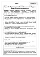 Vorschau - Merkblätter - Die Fallanalyse in einer Pädagogikklausur - typischer Aufbau - Seite 2