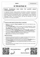 Vorschau - Merkblätter - Die Fallanalyse in einer Pädagogikklausur - typischer Aufbau - Seite 3