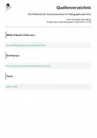 Vorschau - Arbeitsblätter - Die Methode der Sachtextanalyse im Pädagogikunterricht - Seite 1