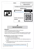 Vorschau - Merkblätter - Die Methode der Fallanalyse im Pädagogikunterricht - Deckblatt