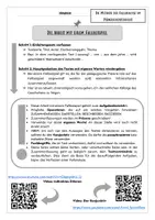 Vorschau - Merkblätter - Die Methode der Fallanalyse im Pädagogikunterricht - Seite 1