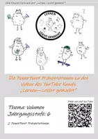 Vorschau - Präsentationen/Tafelbilder - Thema: Volumen Klasse 6 (2 Präsentationen) - Deckblatt