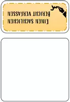 Vorschau - Arbeitsblätter - Sachlich berichten: Flipbook - Seite 1