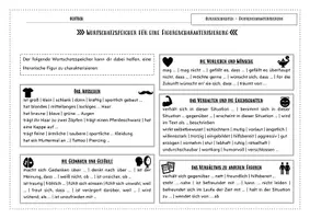 Vorschau - Arbeitsblätter - Methodenblatt: Figurencharakterisierung - Seite 3
