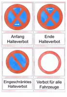 Vorschau - Präsentationen/Tafelbilder - Wortkarten Verkehrsschilder Verkehrserziehung - Seite 3