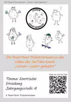 Vorschau - Arbeitsblätter - Materialpaket: Zentrische Streckung 9 Klasse (Präsentationen und Videoblätter) - Deckblatt