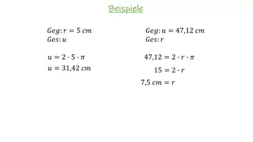 Vorschau - Präsentationen/Tafelbilder - Thema: Kreis Klasse 9 (3 Präsentationen) - Seite 3