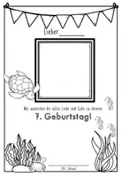 Vorschau - Anderer Materialtyp - Geburtstagskarte Meer - Seite 3