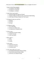 Vorschau - Klassenarbeiten - Klassenarbeit - Living in New York - 8. Klasse - Seite 3