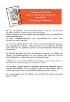 Vorschau - Unterrichtsreihen - Herr von Ribbeck auf Ribbeck im Havelland - Lapbook zu Fontanes Ballade - Seite 1