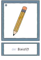 Vorschau - Fördermaterial/Inklusion - Materialpaket: Bildkarten DaZ/DaF - Seite 2