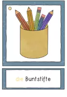 Vorschau - Fördermaterial/Inklusion - Materialpaket: Bildkarten DaZ/DaF - Seite 3