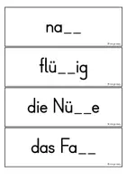 Vorschau - Arbeitsblätter - Materialpaket: Rechtschreibung (Arbeitshefte + 2 Lesespiele) - Seite 3