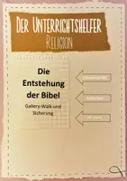 Vorschau - Arbeitsblätter - Unterrichtseinheit: Altes Testament - Entstehung, Inhalt, Geschichte Israels - Seite 1