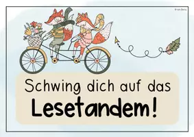 Vorschau - Unterrichtsreihen - Lesen im Tandem (laut lesen, Partnerlesen, Lesetandem) - Seite 2