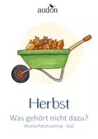 Vorschau - Arbeitsblätter - Herbst - "Was gehört nicht dazu?" - Stolperwörter - Arbeitsblatt für Deutsch / DaZ - Deckblatt