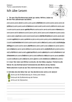 Vorschau - Arbeitsblätter - Deutsch: Leseverstehen auf der Wortebene üben - Seite 2