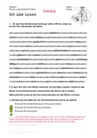 Vorschau - Arbeitsblätter - Deutsch: Leseverstehen auf der Wortebene üben - Seite 3