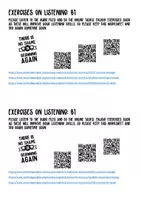 Vorschau - Arbeitsblätter - Exercises on listenings B1, Hörverstehen, listening comprehension - Seite 1