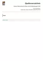 Vorschau - Arbeitsblätter - Schule: Wortschatz für Eltern (mit Artikelübung) A1/A2 - Seite 1