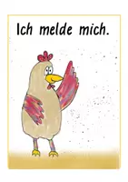 Vorschau - Poster - Hühnerklasse - Schilder : Transparenz Stunden Regeln Dienste - Seite 1